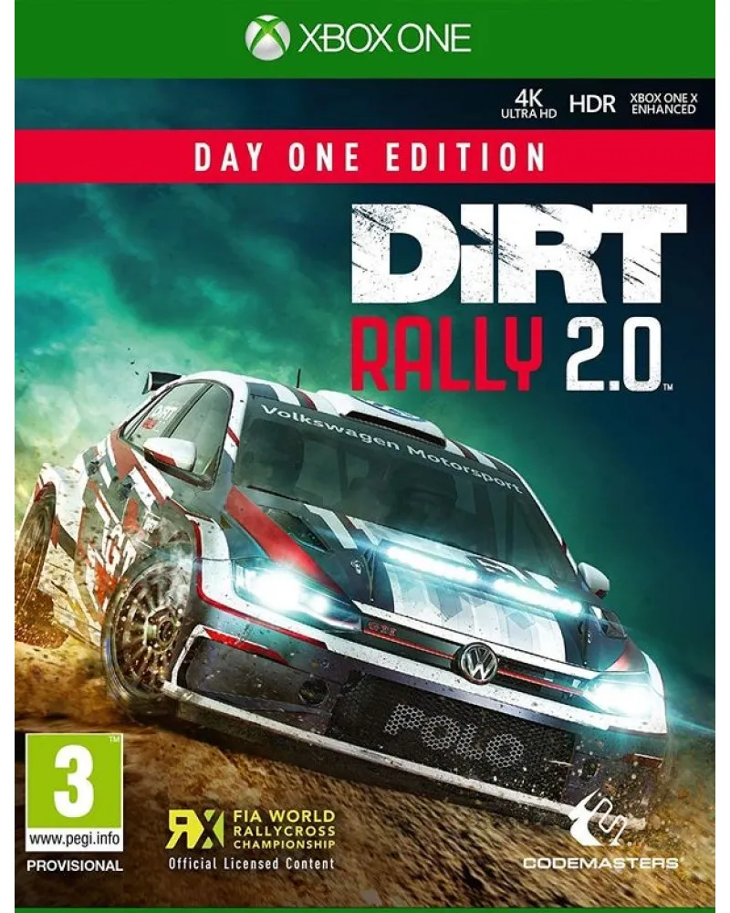 XBOX ONE Dirt Rally 2.0 