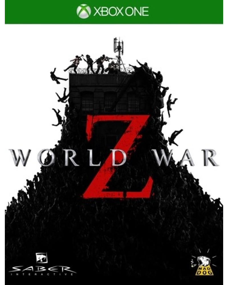 XBOX ONE World War Z 