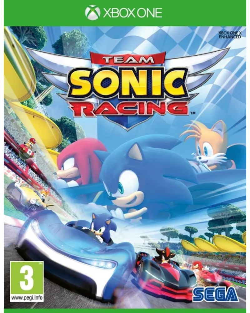 XBOX ONE Team Sonic Racing 