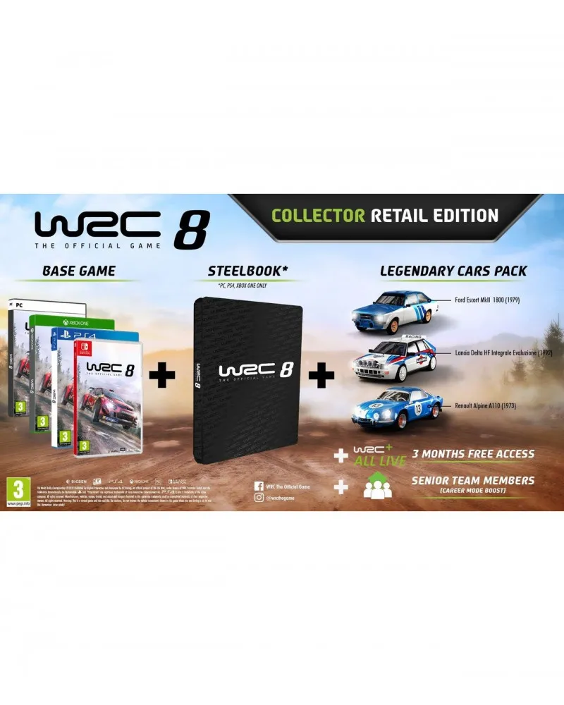 XBOX ONE WRC 8 - Collector Edition 