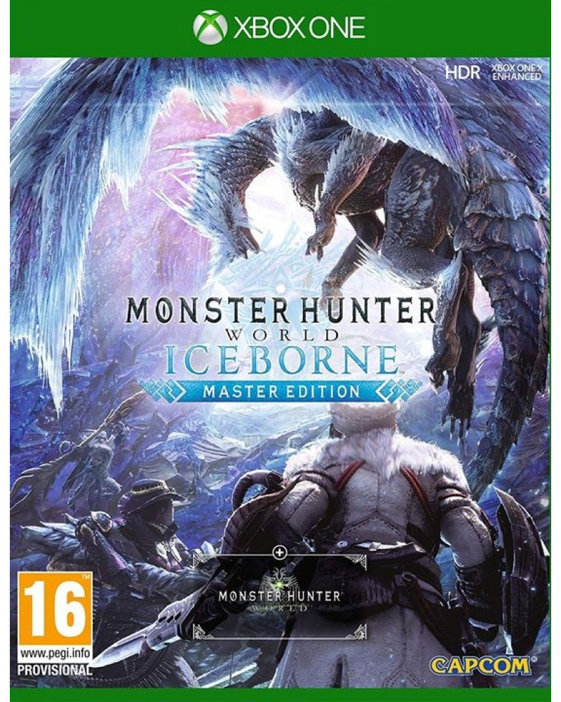 XBOX ONE Monster Hunters - World Iceborn - Master Edition 