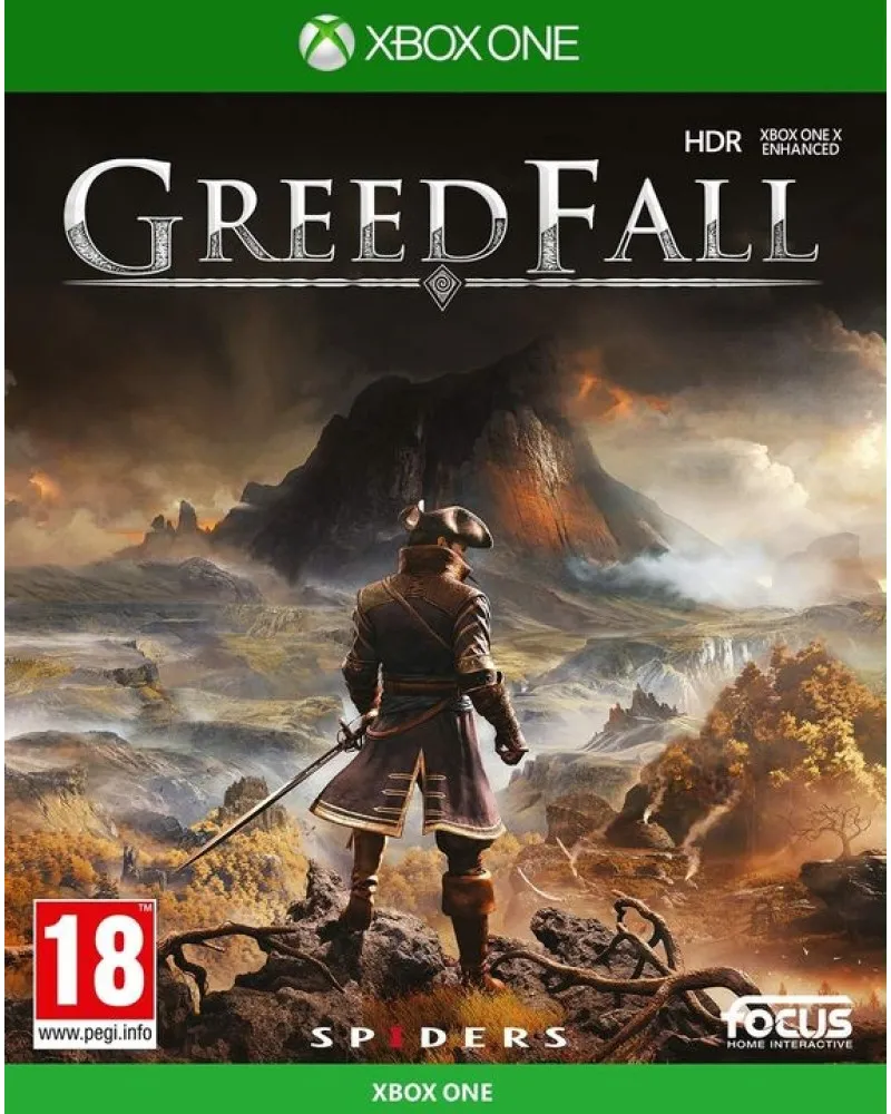 XBOX ONE GreedFall 