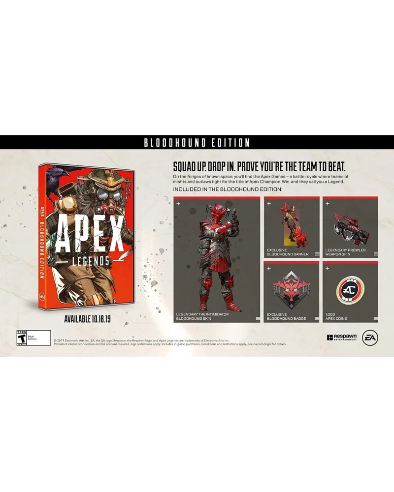 XBOX ONE Apex Legends - Bloodhound Edition 