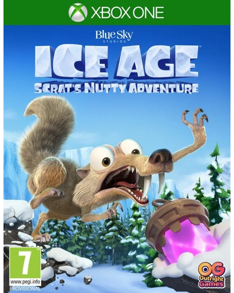 XBOX ONE Ice Age - Scrat's Nutty Adventure 