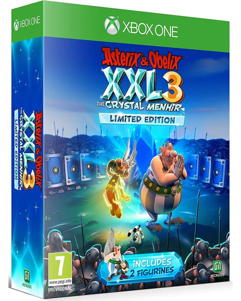 XBOX ONE Asterix & Obelix XXL 3 - The Crystal Menhir - Limited Edition 