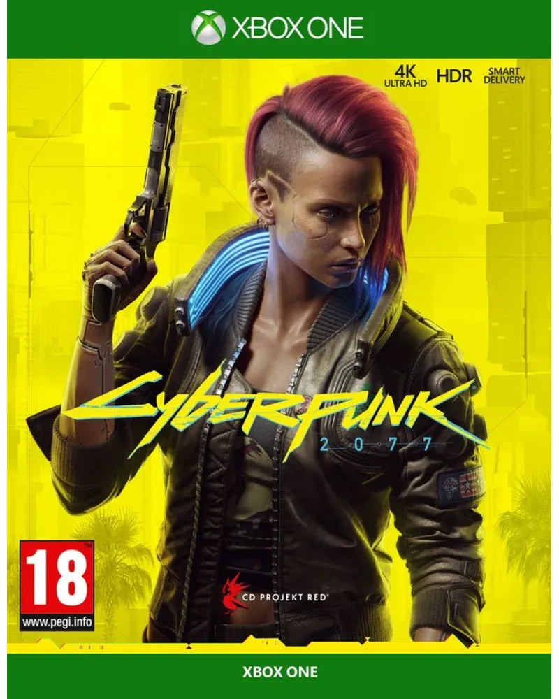 XBOX ONE Cyberpunk 2077 