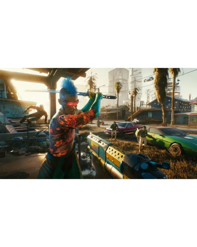 XBOX ONE Cyberpunk 2077 