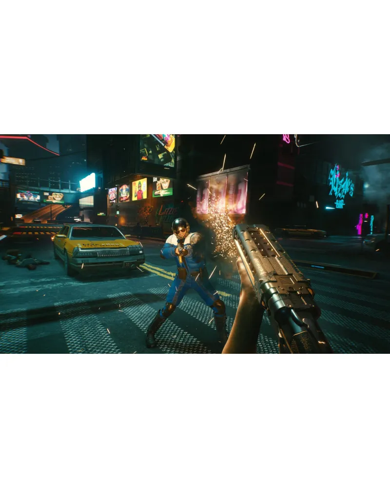 XBOX ONE Cyberpunk 2077 