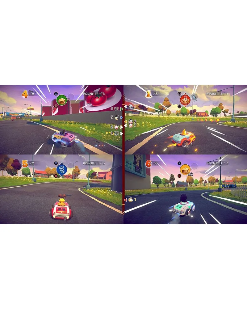 XBOX ONE Garfield Kart - Furious Racing 