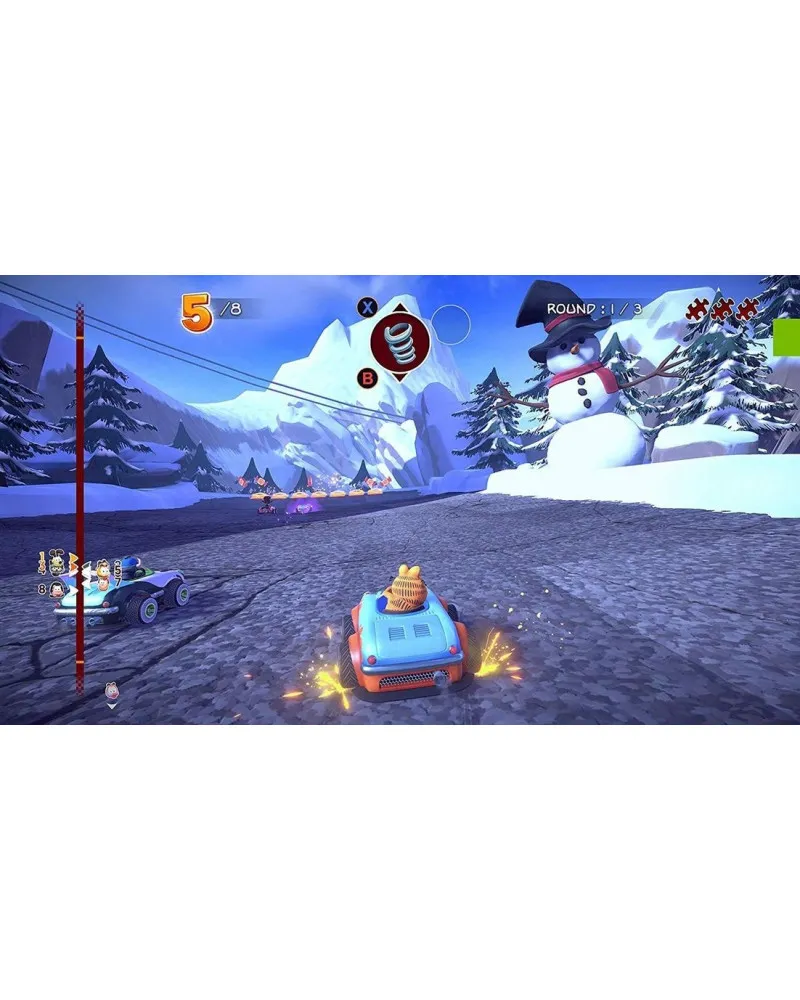 XBOX ONE Garfield Kart - Furious Racing 