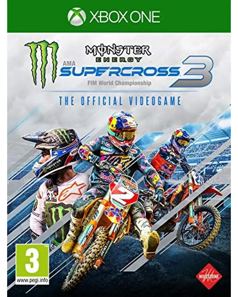 XBOX ONE Monster Energy Supercross - The Official Videogame 3 