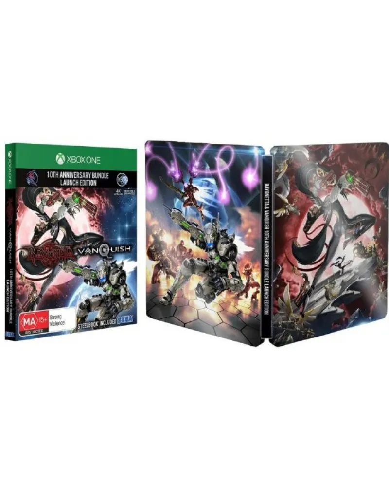 XBOX ONE Bayonetta & Vanquish 10th Anniversary Bundle 