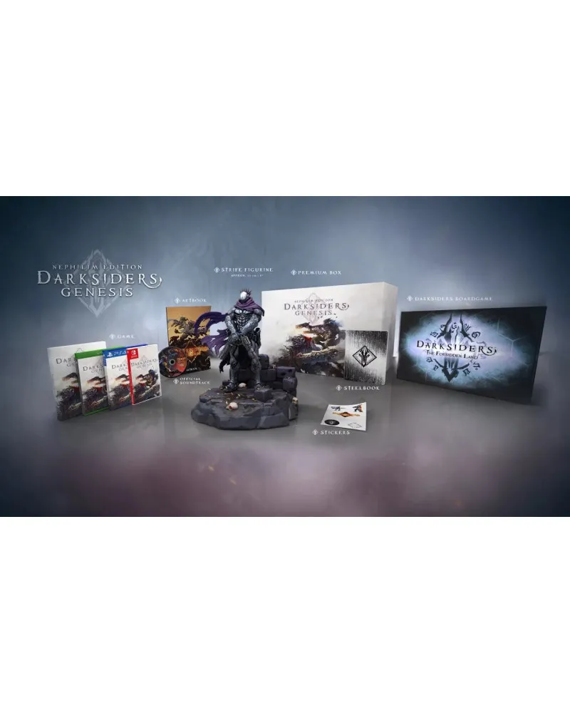 XBOX ONE Darksiders Genesis - Collector's Edition 