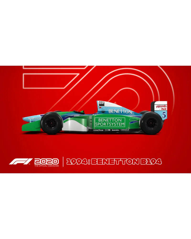 XBOX ONE Formula 1 - F1 2020 - Deluxe Schumacher Edition 