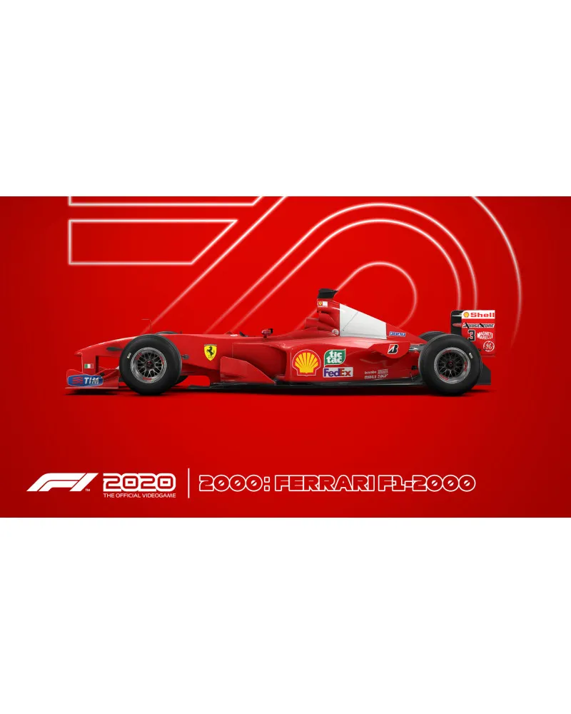 XBOX ONE Formula 1 - F1 2020 - Deluxe Schumacher Edition 