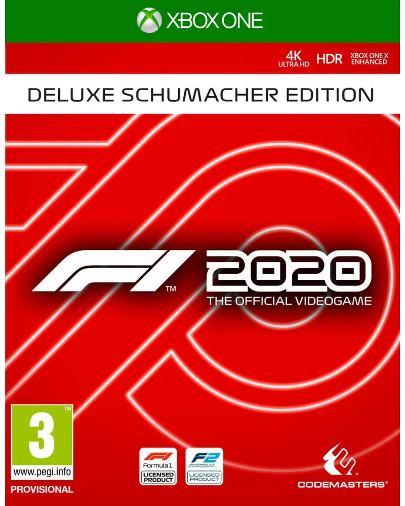 XBOX ONE Formula 1 - F1 2020 - Deluxe Schumacher Edition 