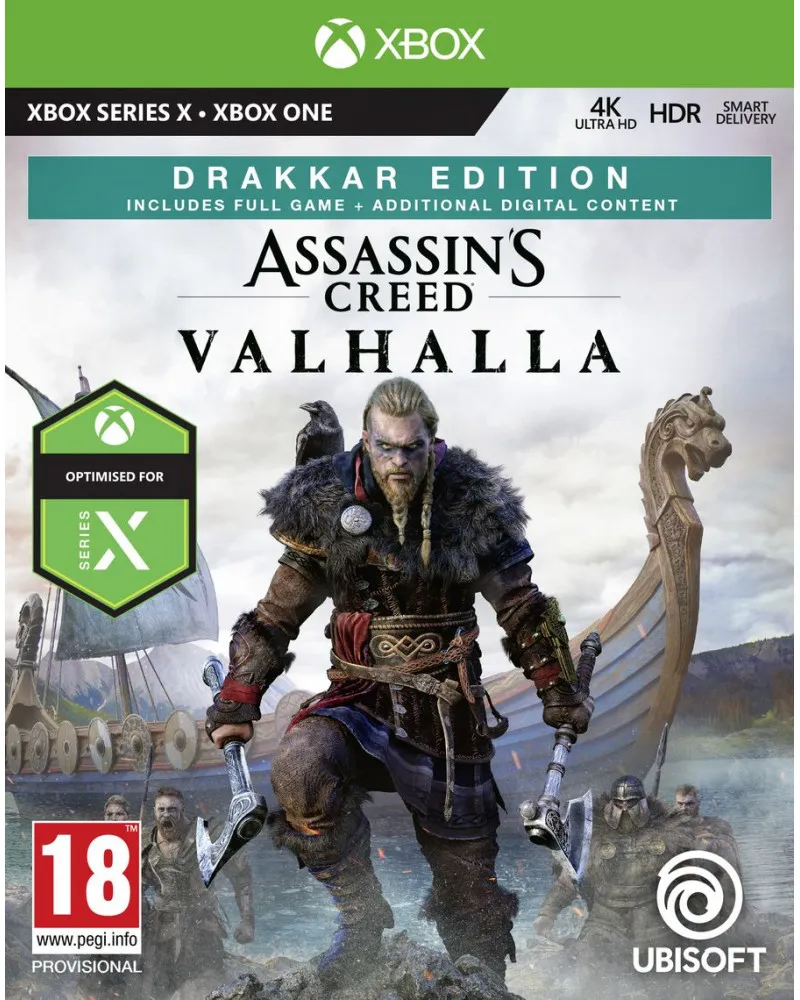 XBOX ONE Assassin's Creed Valhalla Drakkar Special Day1 Edition 