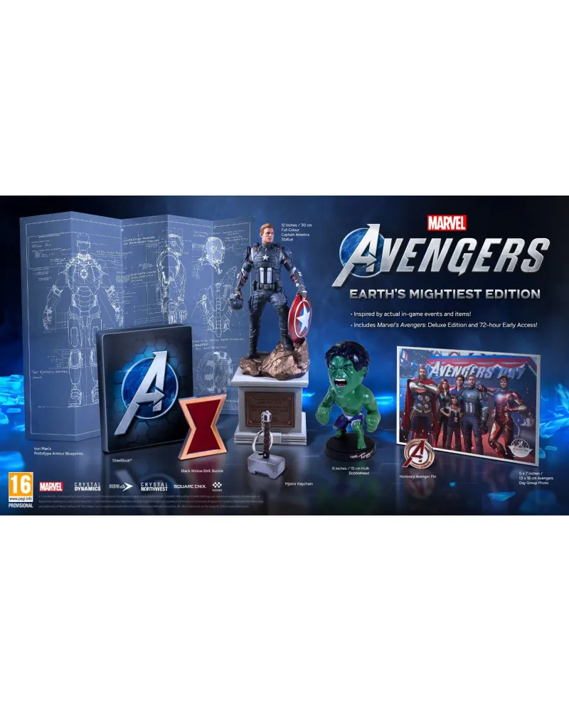 XBOX ONE Marvel's Avengers - Earth’s Mightiest Edition 