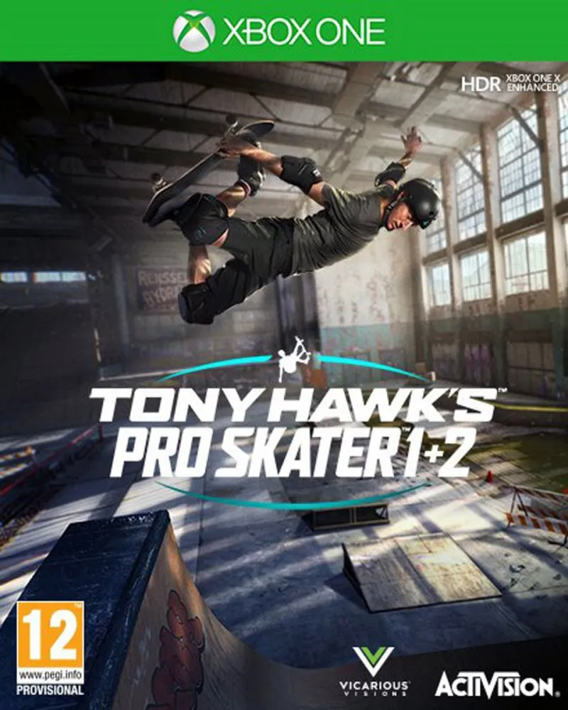 XBOX ONE Tony Hawk’s Pro Skater 1 and 2 