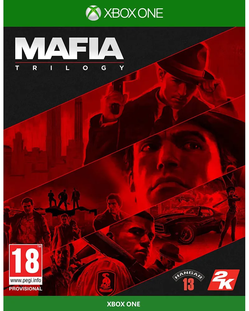 XBOX ONE Mafia Trilogy 