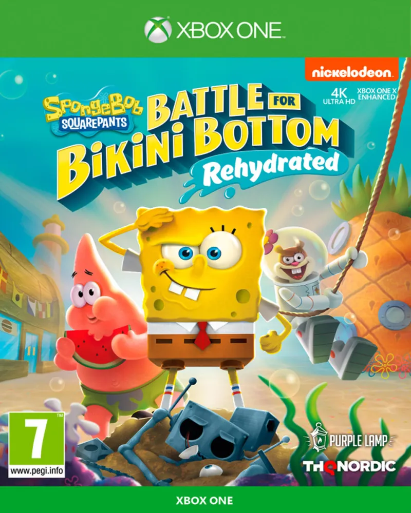 XBOX ONE Spongebob SquarePants: Battle for Bikini Bottom - Rehydrated 