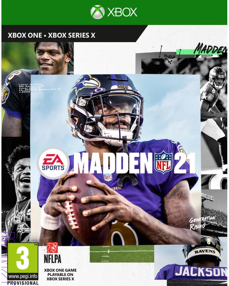 XBOX ONE Madden NFL 21 