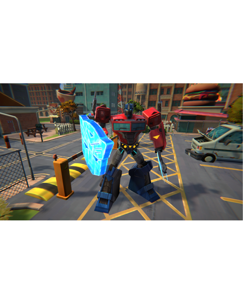 XBOX ONE Transformers - Battlegrounds 