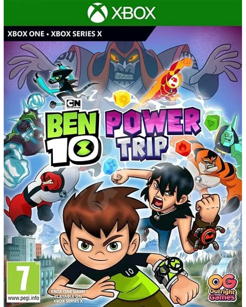 XBOX ONE Ben 10 - Power trip! 