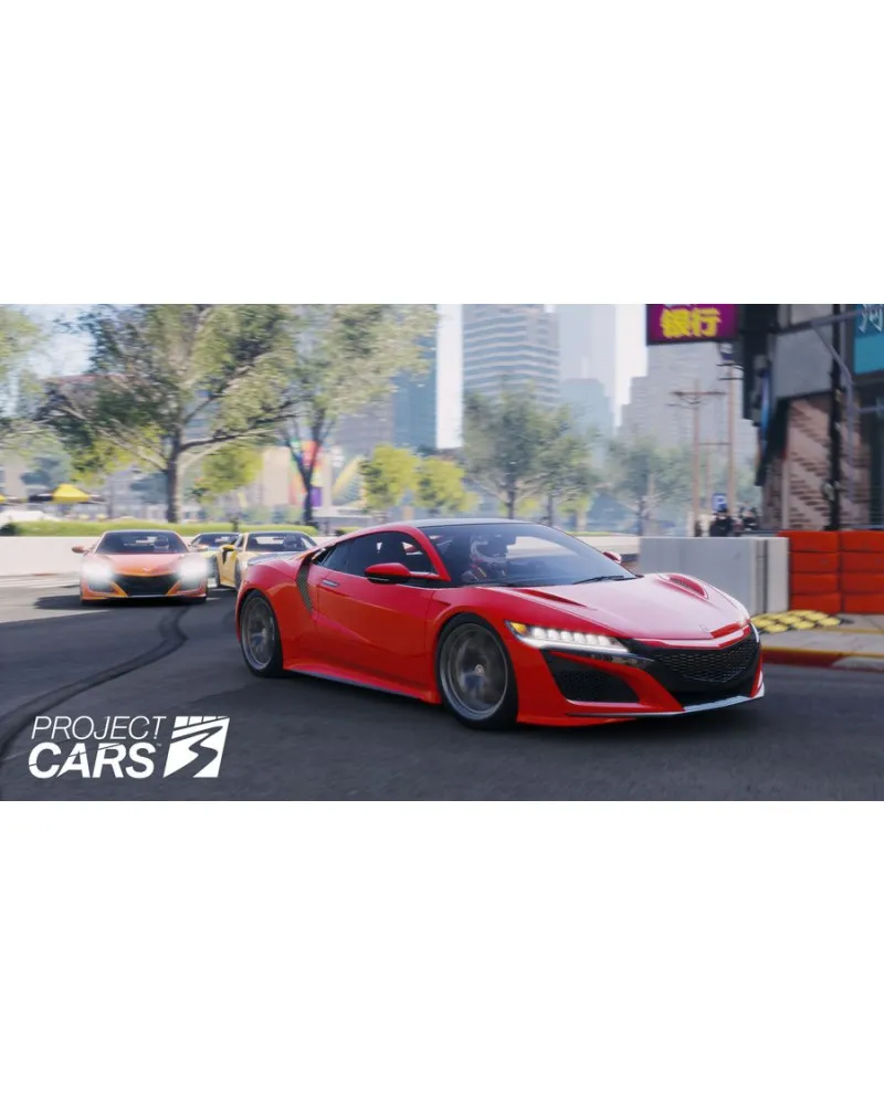 XBOX ONE Project Cars 3 