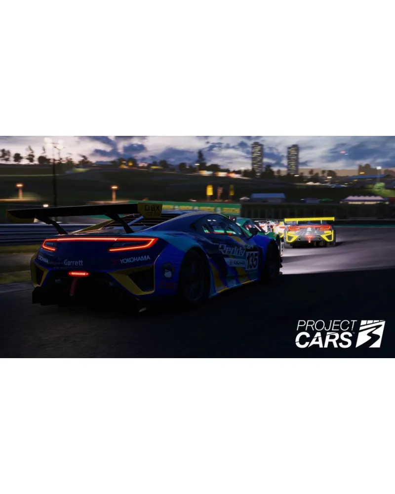XBOX ONE Project Cars 3 