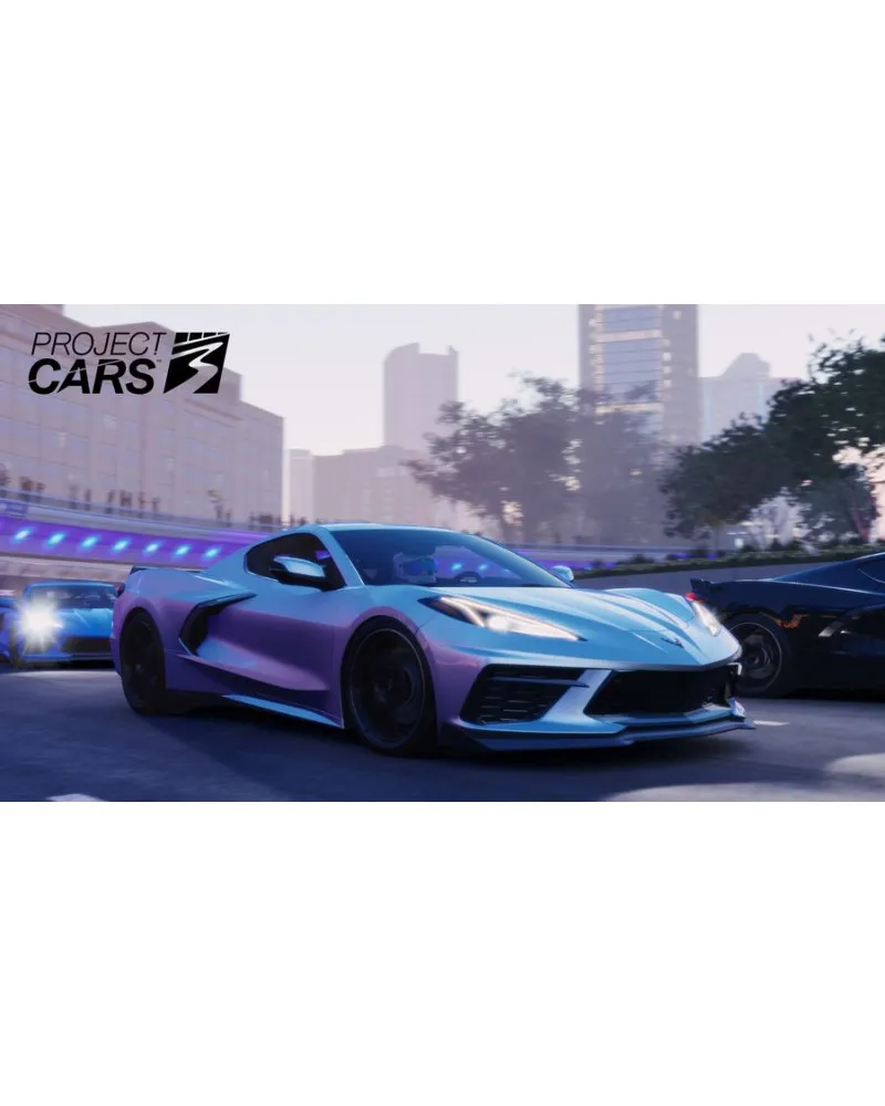 XBOX ONE Project Cars 3 