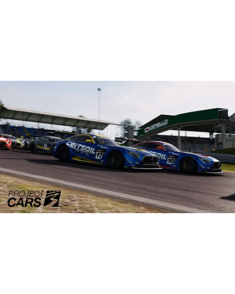 XBOX ONE Project Cars 3 