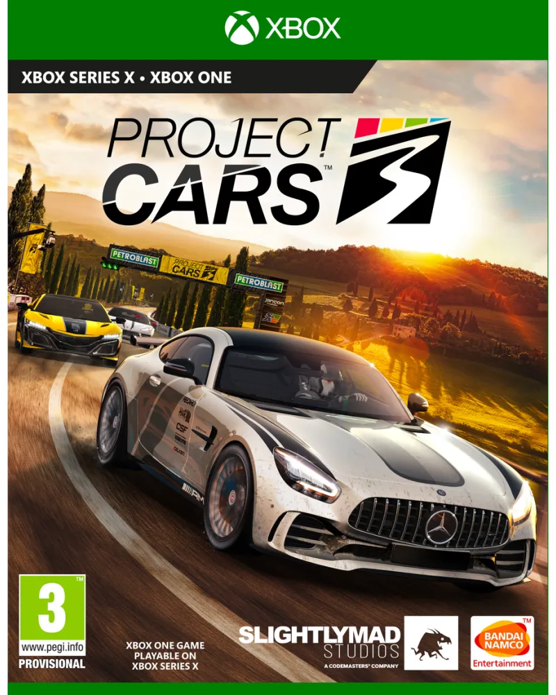 XBOX ONE Project Cars 3 