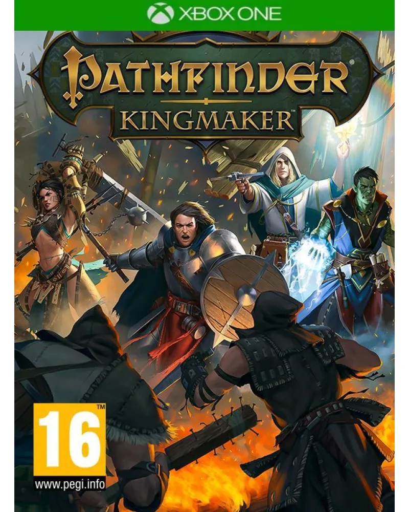 XBOX ONE Pathfinder Kingmaker - Definitive Edition 