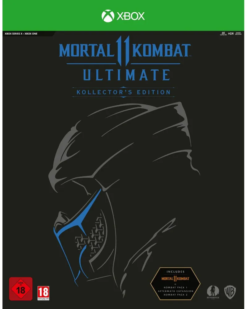 XBOX ONE Mortal Kombat 11 - Ultimate Collectors Edition 