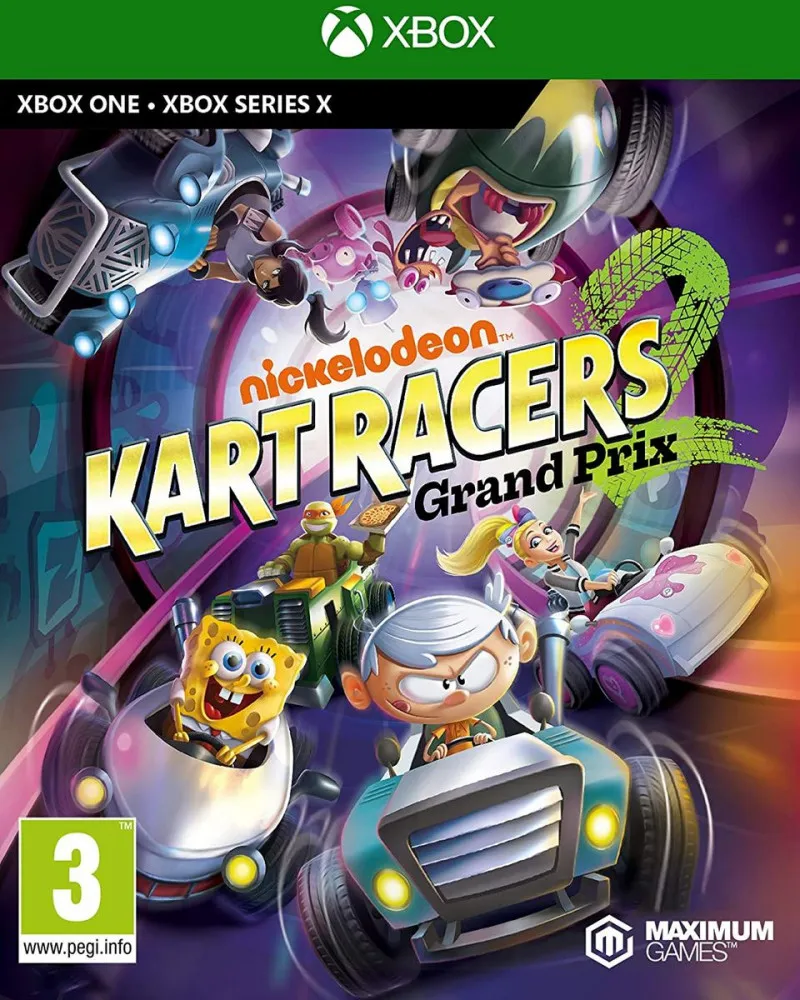 XBOX ONE Nickelodeon Kart Racers 2 - Grand Prix 