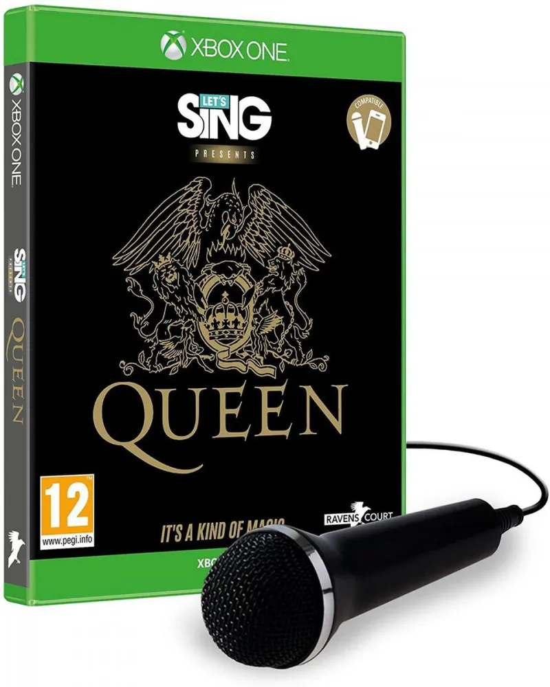XBOX ONE Let's Sing - Queen + Mikrofon 