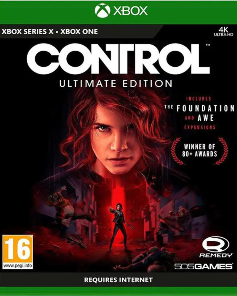 XBOX ONE Control - Ultimate Edition 