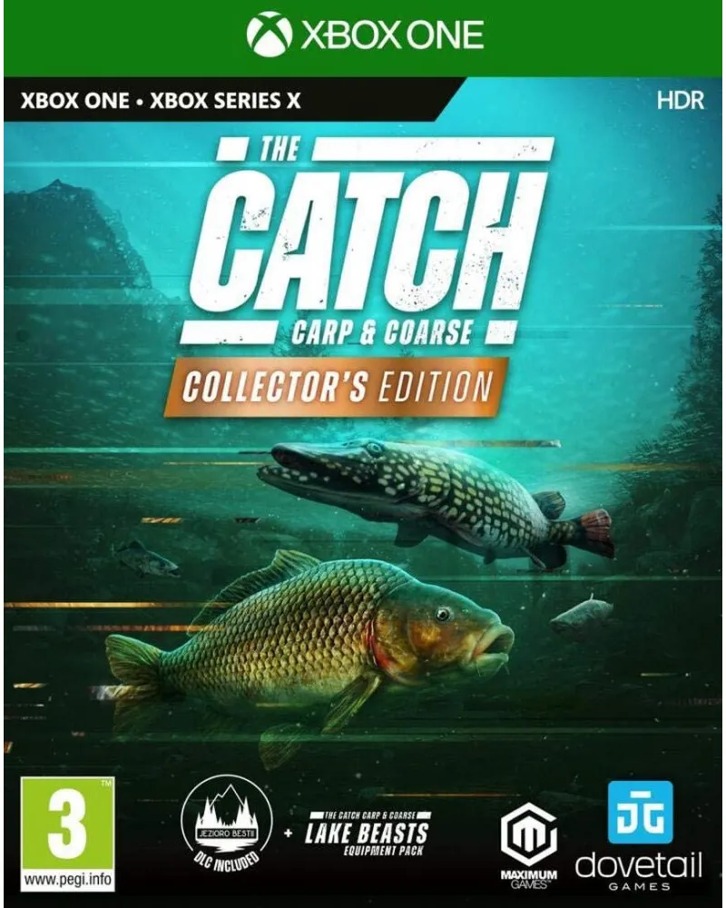 XBOX ONE The Catch Carp & Coarse Collector's Edition 