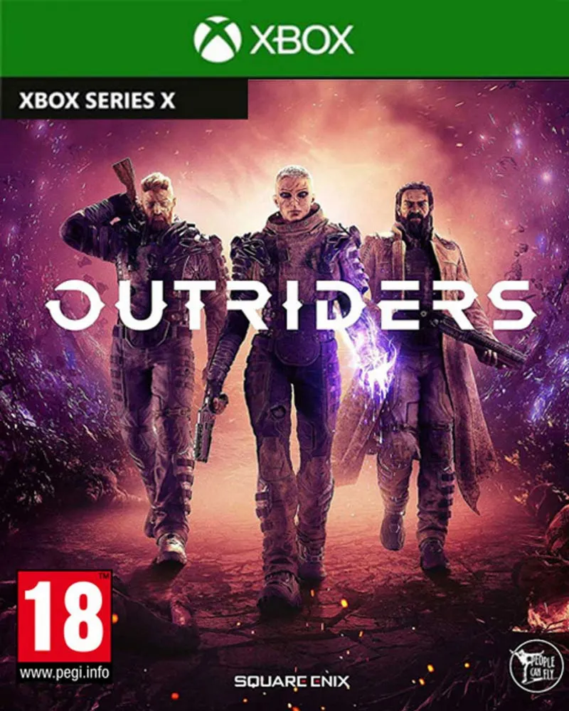 XBOX/XSX One Outriders Day One Edition 