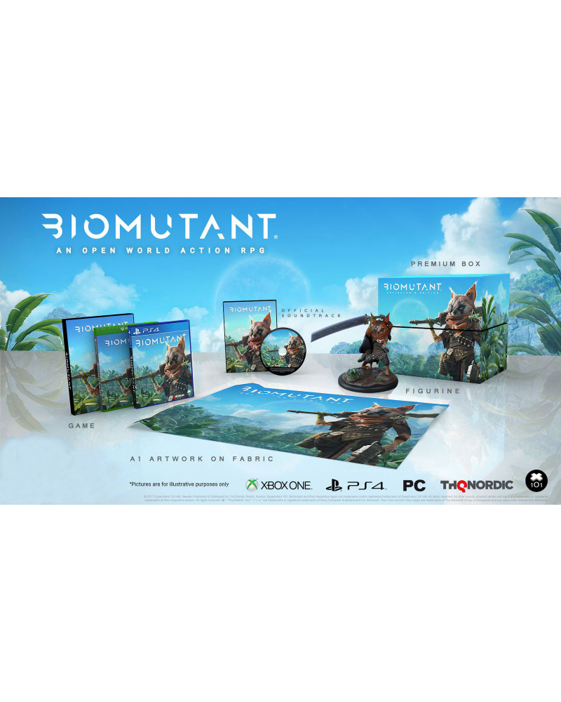 XBOX ONE Biomutant Collector's Edition 