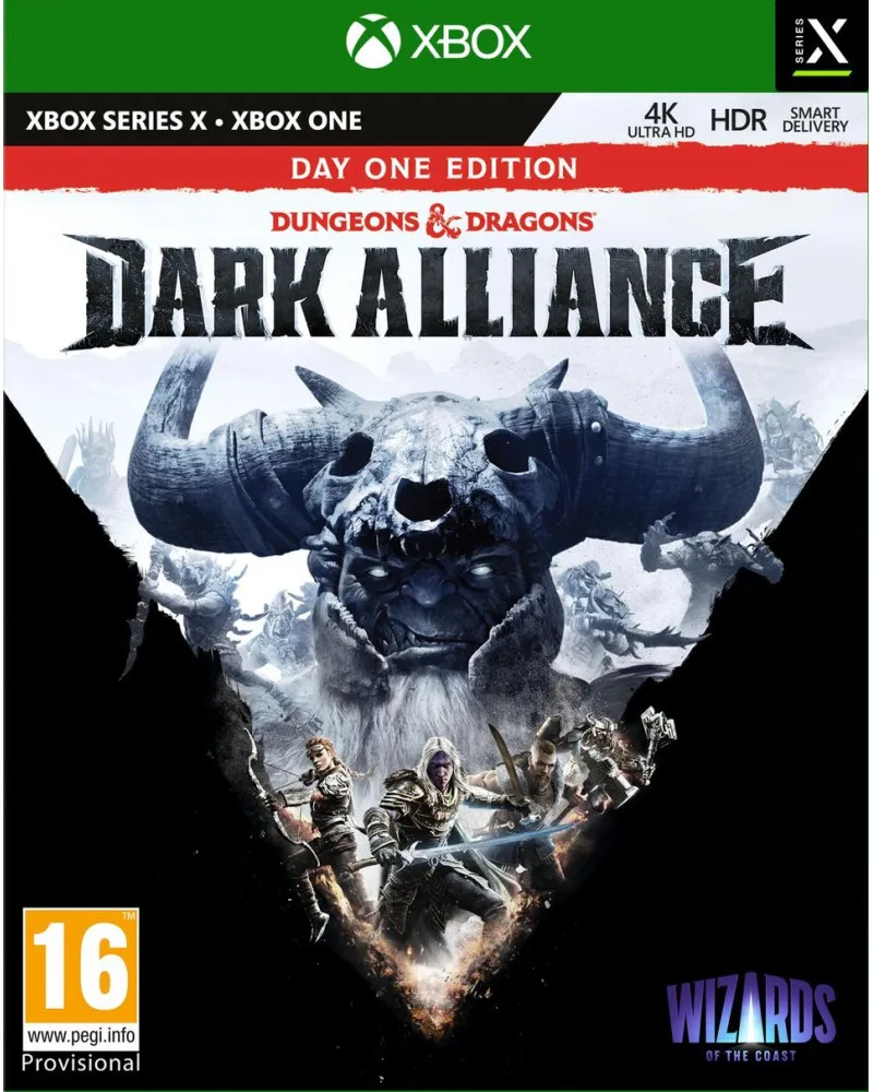 XBOX ONE Dungeons and Dragons: Dark Alliance Day One Edition 