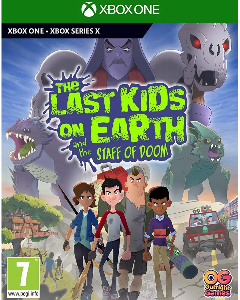 XBOX ONE The Last Kids On Earth And The Staff Of Doom 