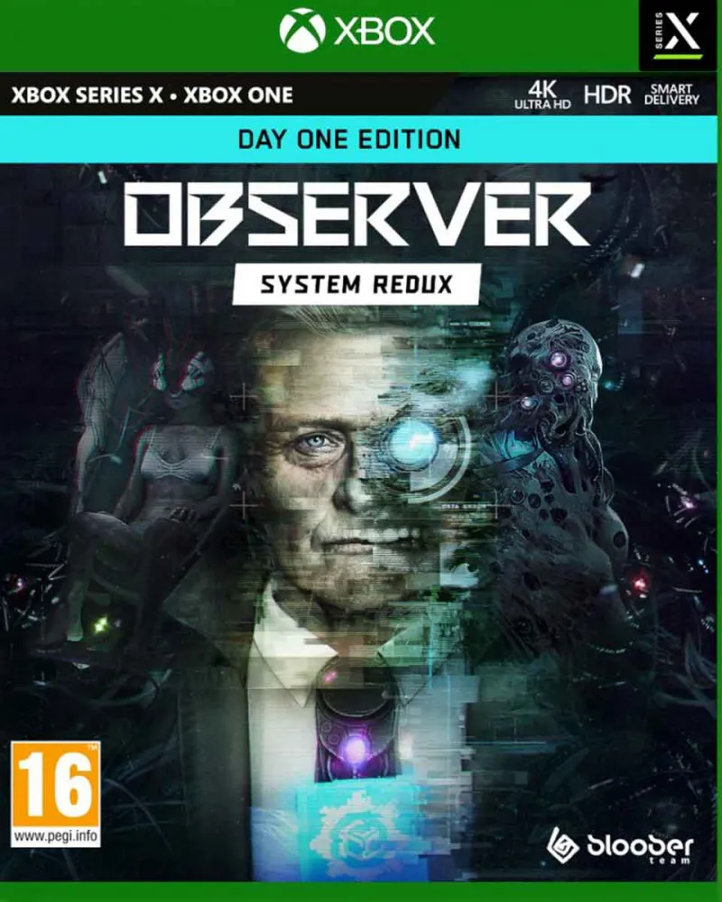 XBOX ONE Observer: System Redux Day One Edition 