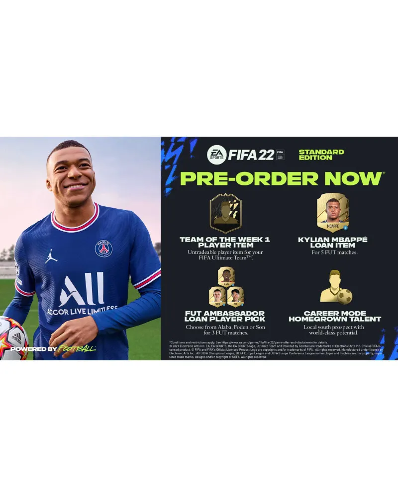 XBOX ONE FIFA 22 