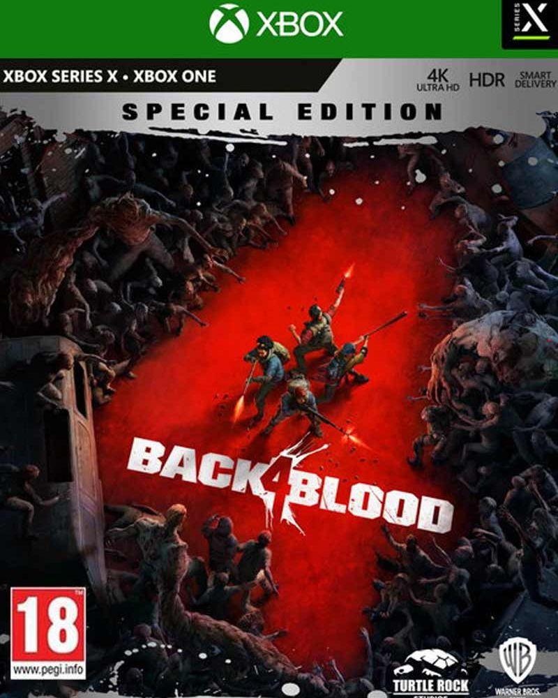 XBOX ONE XSX Back 4 Blood Steelbook Special Edition - Day One 