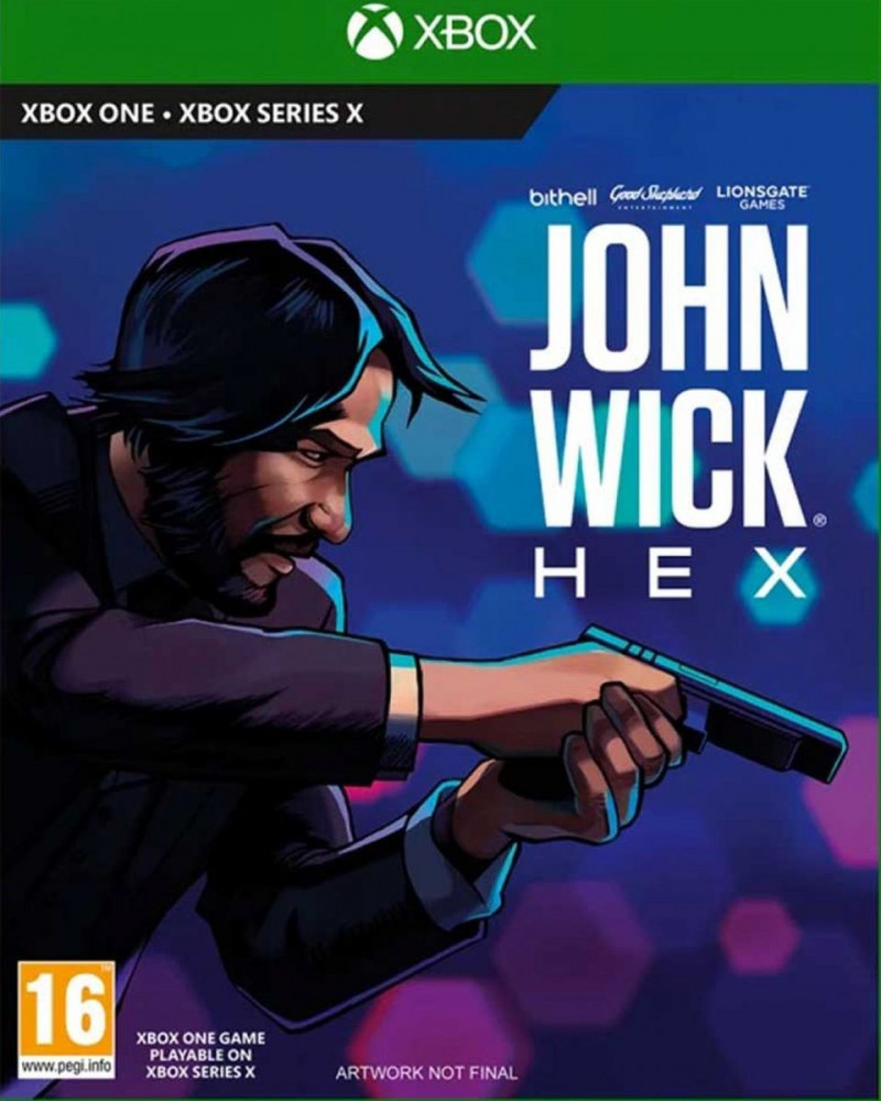 XBOX Series X John Wick Hex 