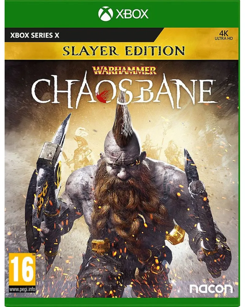 XBOX Series X Warhammer - Chaosbane Slayer Edition 