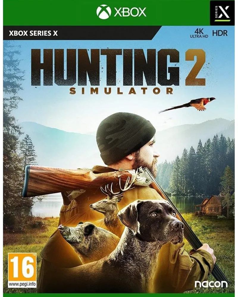 XBOX Series X Hunting Simulator 2 