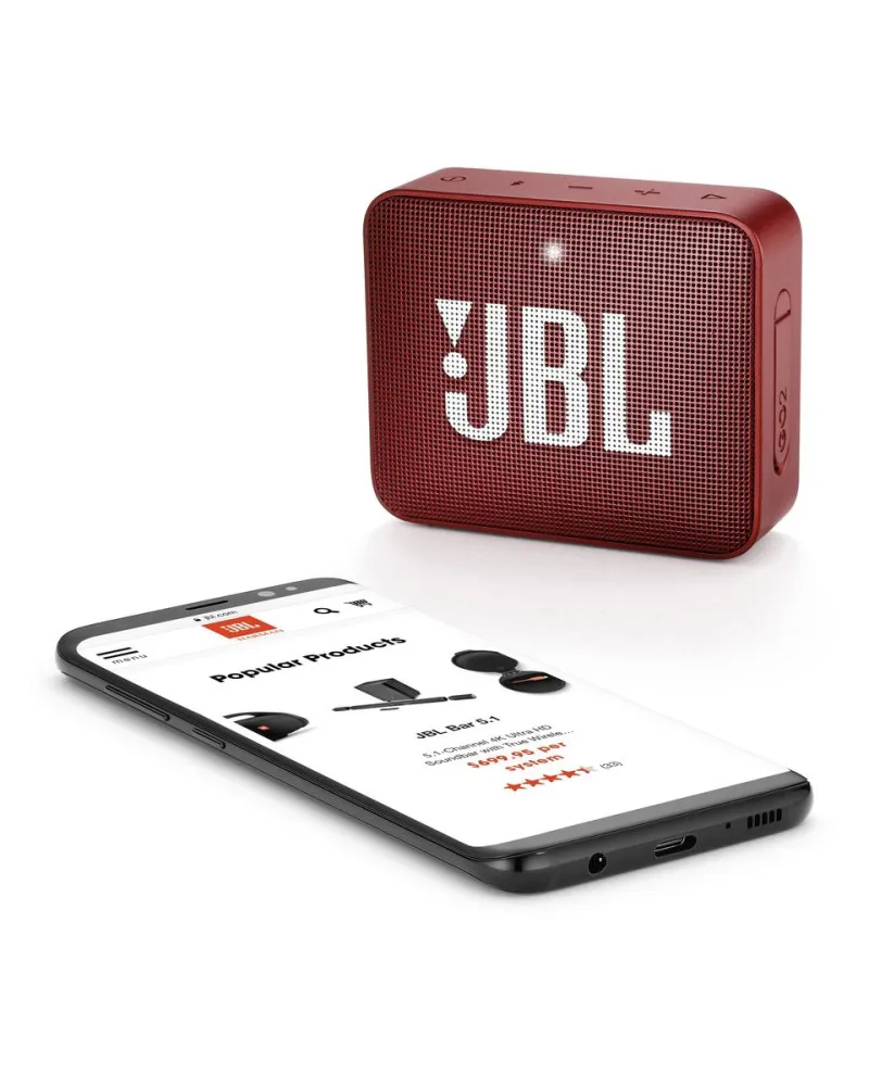 Zvučnici JBL GO 2 Bluetooth - Red 